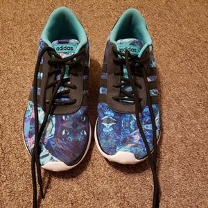New Blue Adidas Shoes Women's 8.5